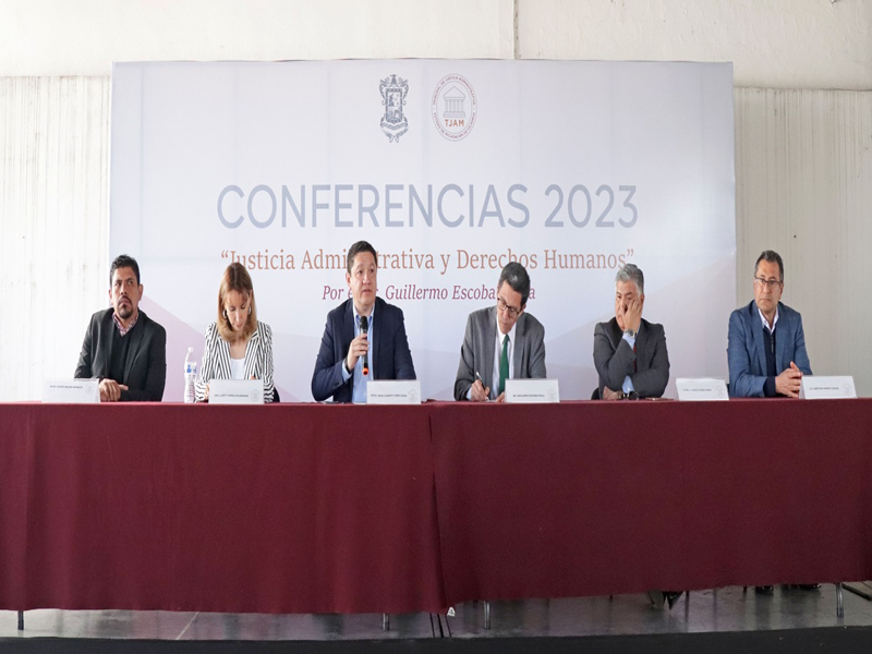 Arrancan capacitaciones 2023 en el TJAM